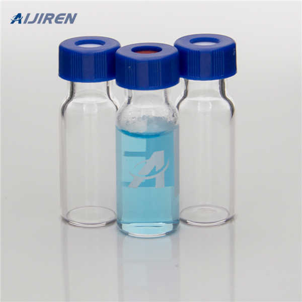 clear transparent class hplc vials